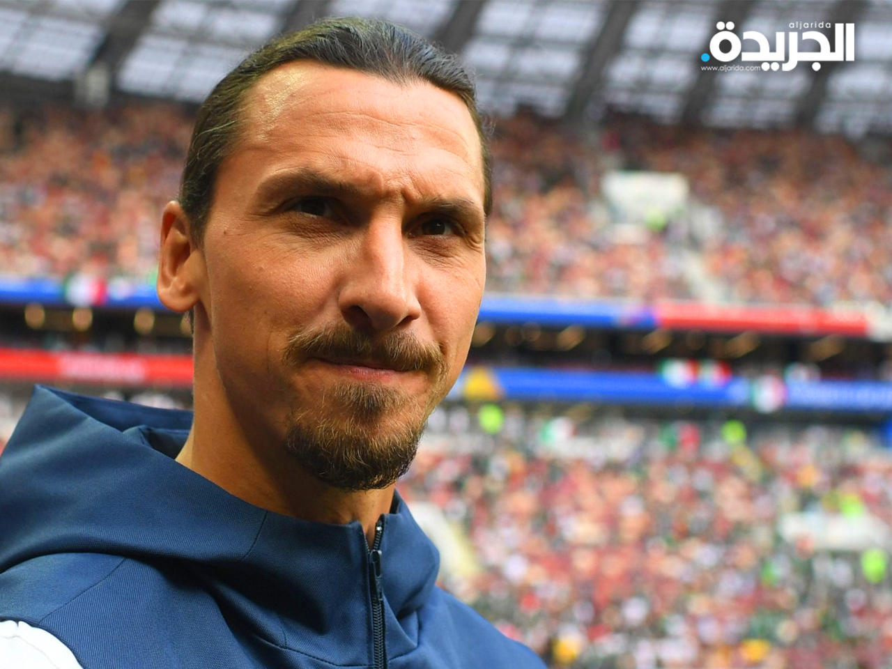 المهاجم السويدي المخضرم زلاتان ابراهيموفتش