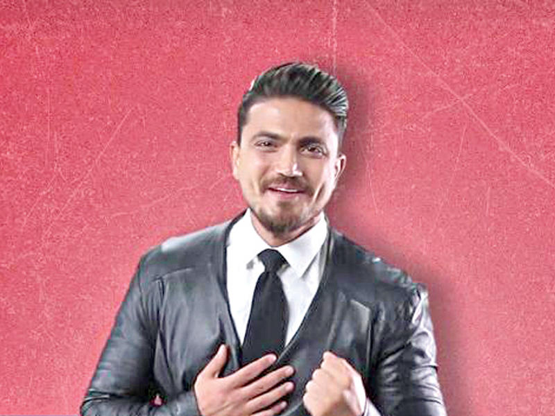 المطرب والممثل هيثم سعيد