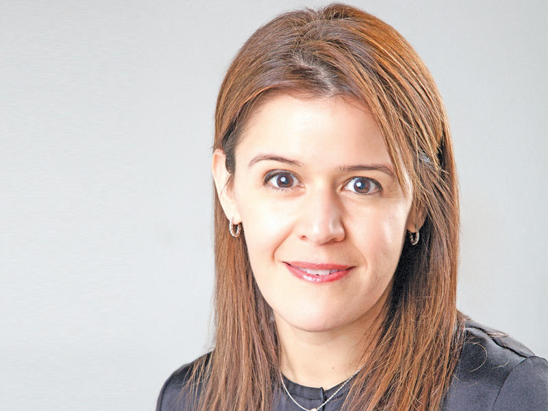 رئيسة مجلس إدارة أجيليتي وفريق Agility Ventures هنادي الصالح