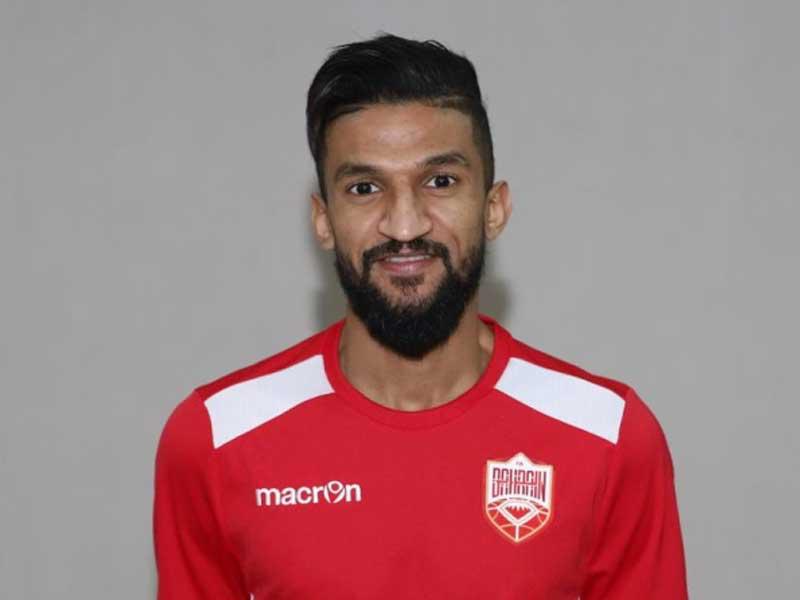  اللاعب البحريني محمد الرميحي