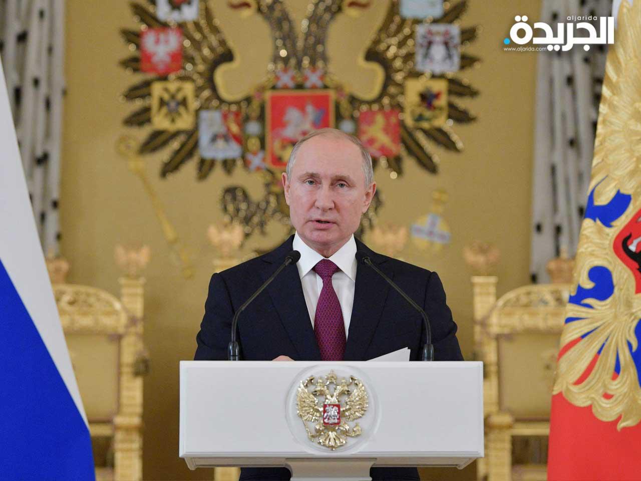 الرئيس الروسي فلاديمير بوتين