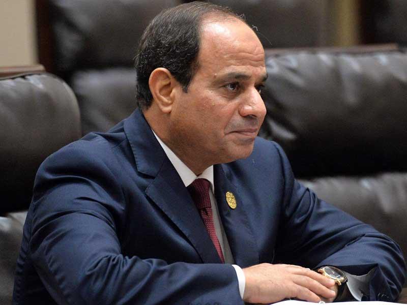 الرئيس المصري عبدالفتاح السيسي