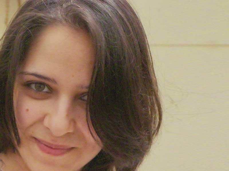 الشاعرة الفلسطينية ريم غنايم