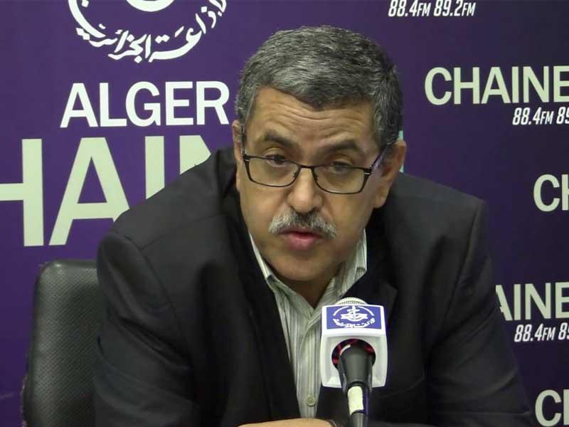  وزير أول في الحكومة الجزائرية عبدالعزيز جراد