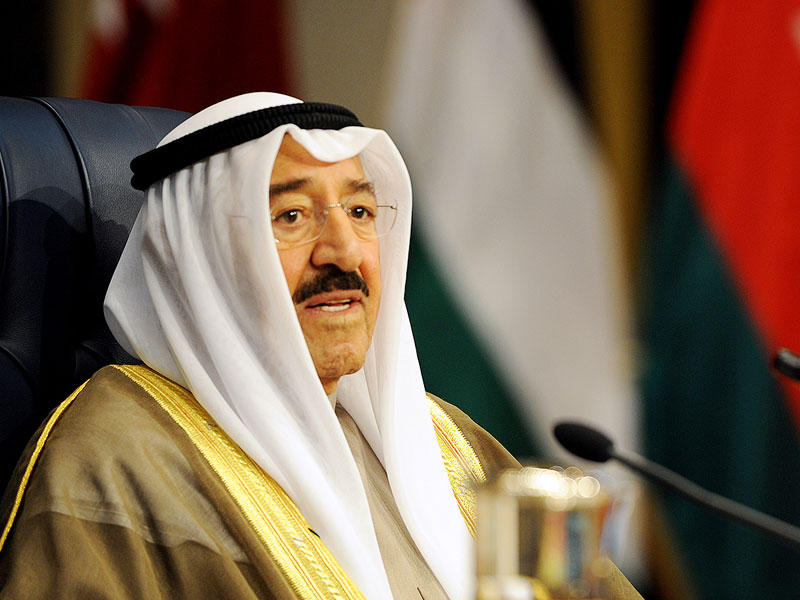 سمو أمير البلاد الشيخ صباح الأحمد 