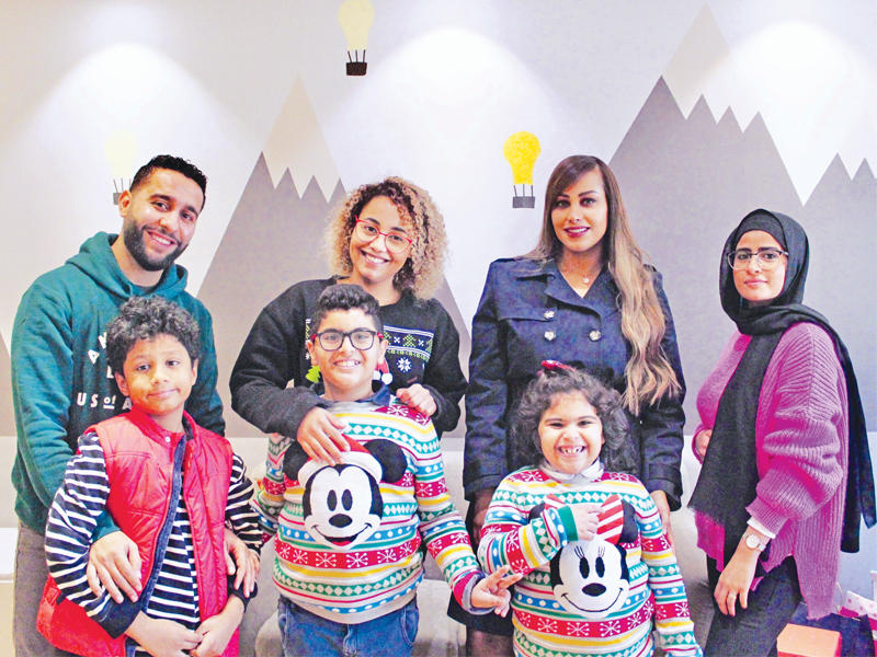 جانب من الزيارة