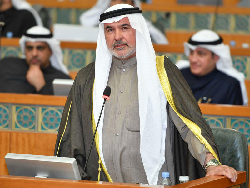 مقرر اللجنة المالية البرلمانية النائب صالح عاشور 