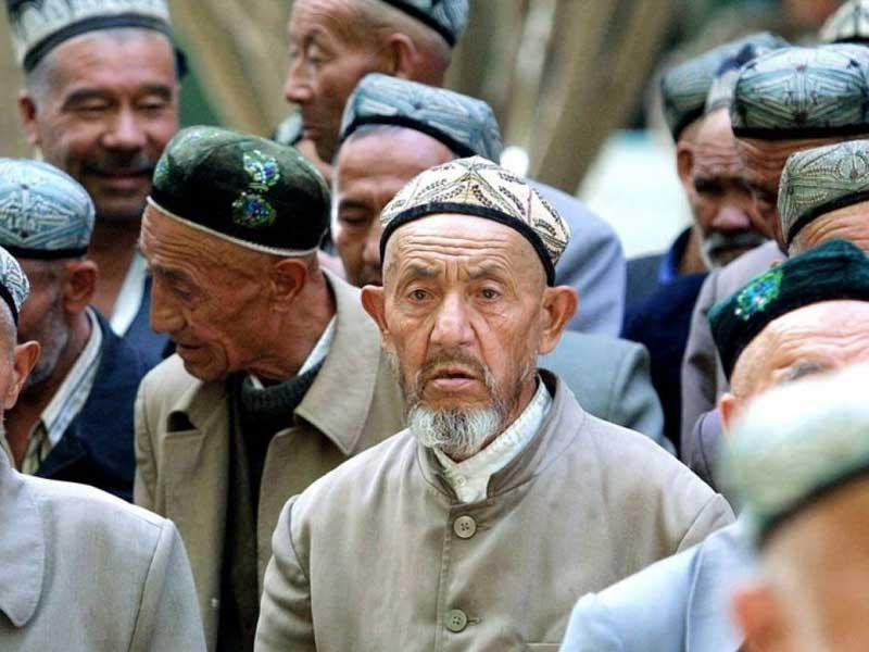 الأقلية المسلمة الناطقة بالتركية من الايغور في الصين