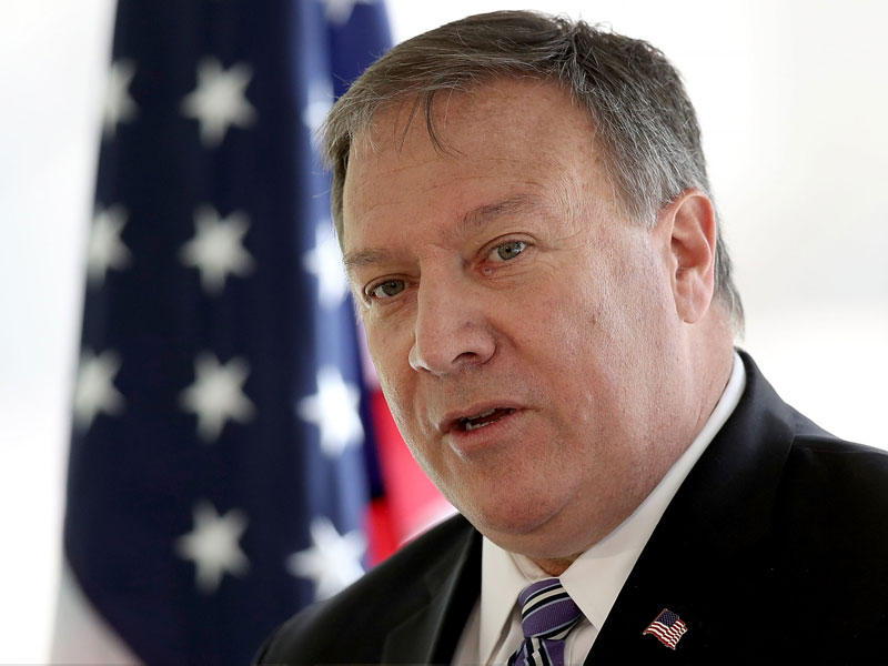 وزير الخارجية الأميركي مايك بومبيو