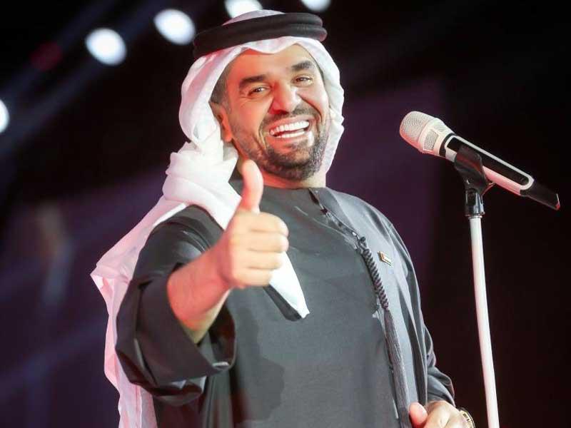 النجم الإماراتي حسين الجسمي