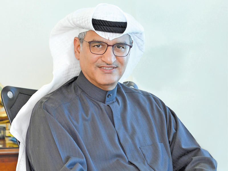 الرئيس التنفيذي بالوكالة للشركة الكويتية لنفط الخليج عبدالله السميطي