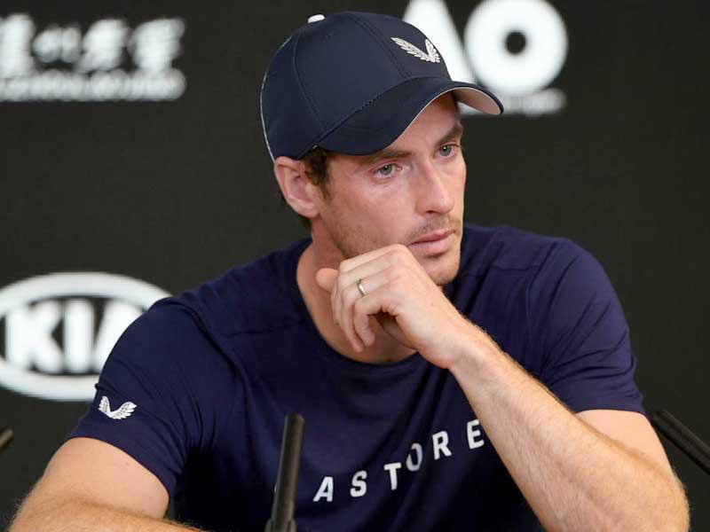 نجم كرة المضرب البريطاني أندي موراي