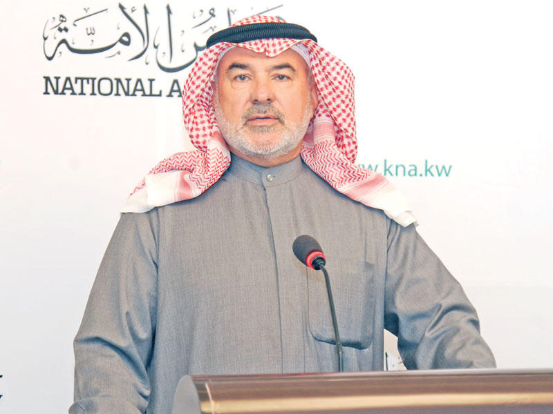 النائب صالح عاشور 