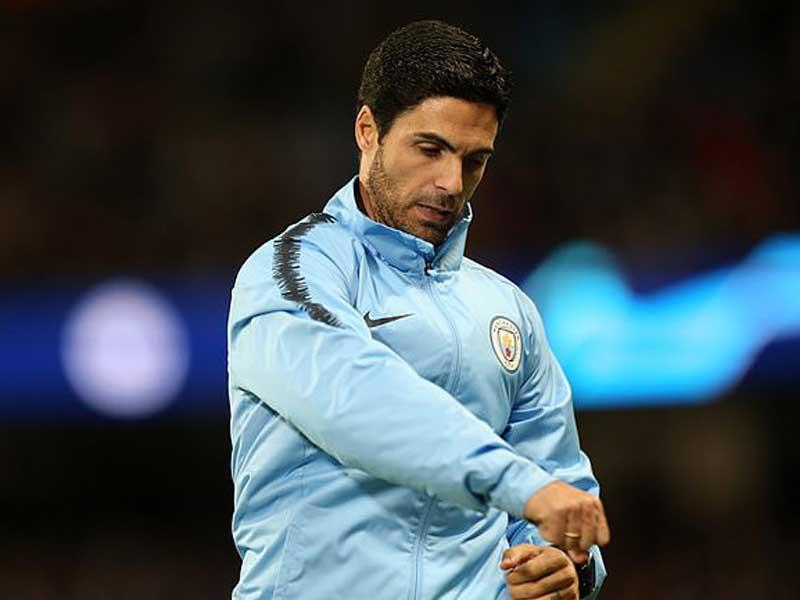 المدير الفني الجديد لأرسنال الإسباني ميكيل ارتيتا 