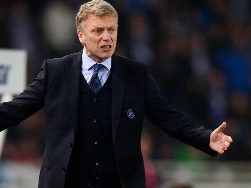  ديفيد مويس مدربا جديدا لنادي وست هام يونايتد