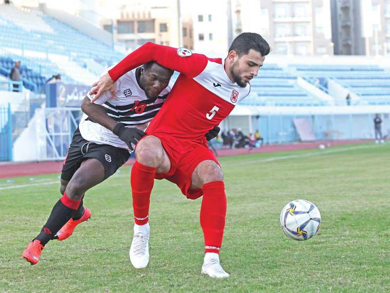 جانب من مباراة الفحيحيل وخيطان (تصوير جورج ريجي)