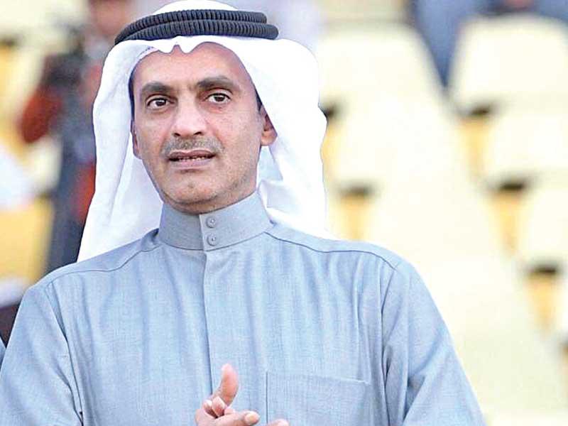 عضو مجلس إدارة اتحاد الكرة رئيس لجنة المسابقات فهد الهملان