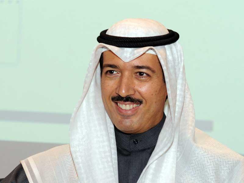 رئيس الاتحادين الكويتي والعربي الشيخ أحمد الجابر