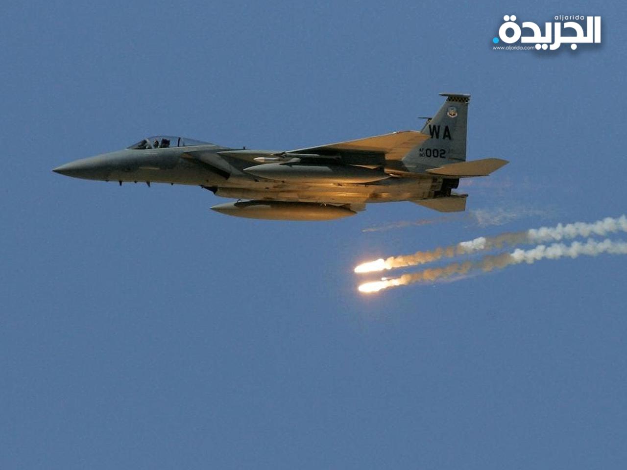 الغارات استهدفت خمس قواعد في العراق وسورية