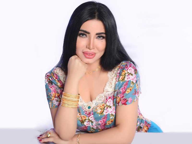الفنانة مروى 