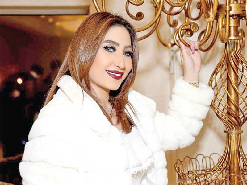 المطربة الشعبية بوسي