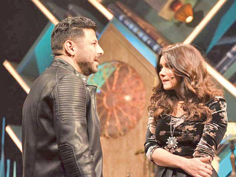 غادة عادل وإياد نصار