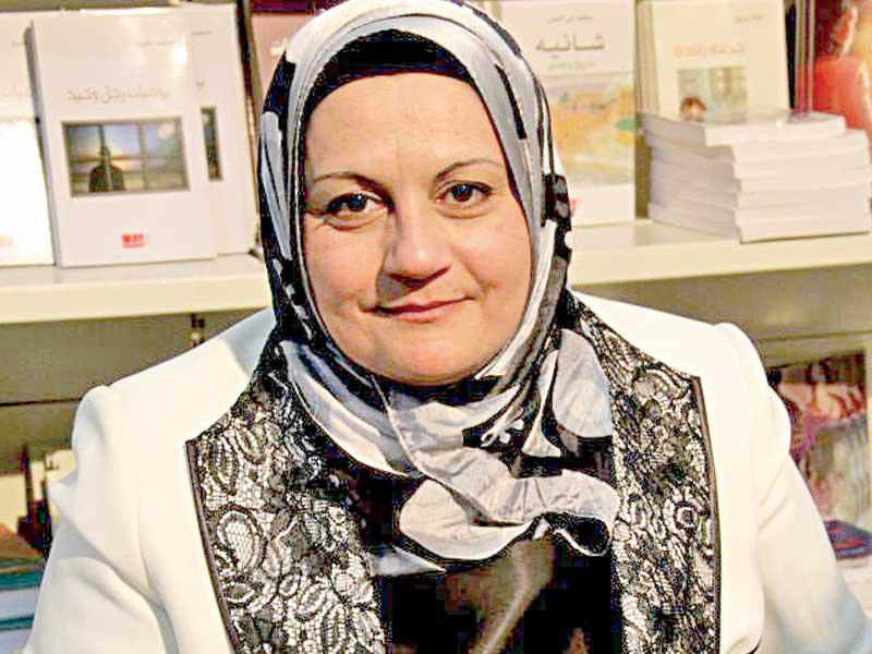 الأديبة اللبنانية سامية خليفة