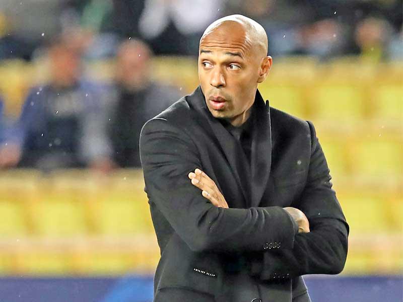 المدير الفني لنادي إيمباكت مونتريال الكندي الفرنسي تييري هينري