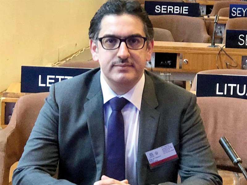 مراقب العلاقات الثقافية الخارجية بالمجلس الوطني للثقافة والفنون والآداب محمد بن رضا