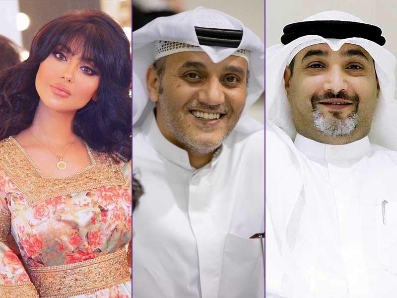 سعود الخالدي و خالد البريكي و شيلاء سبت 