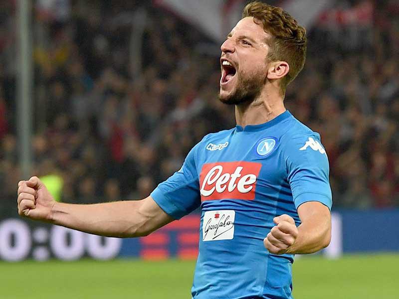 اللاعب البلجيكي درايس ميرتنز