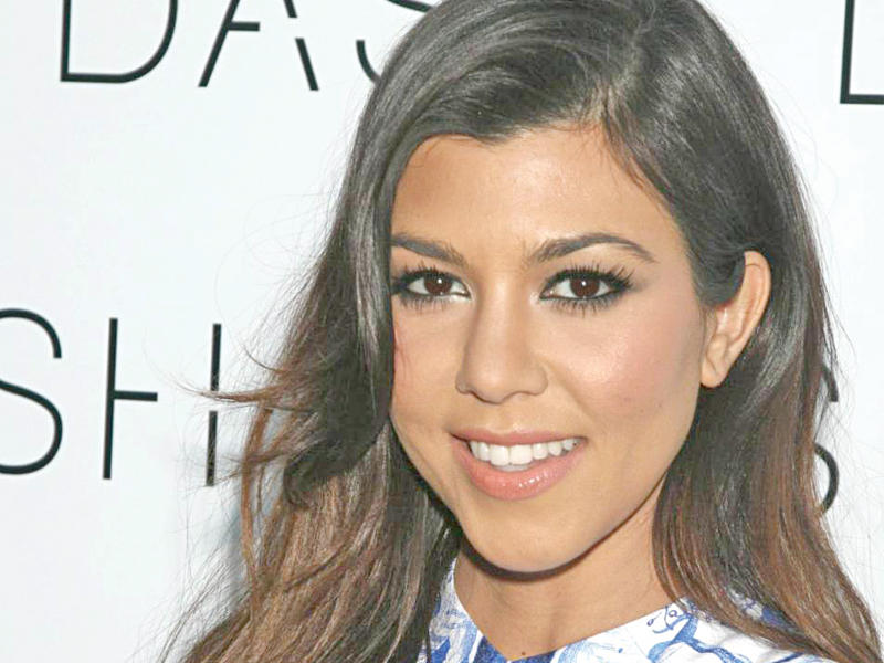 نجمة تلفزيون الواقع ​كورتني كارداشيان