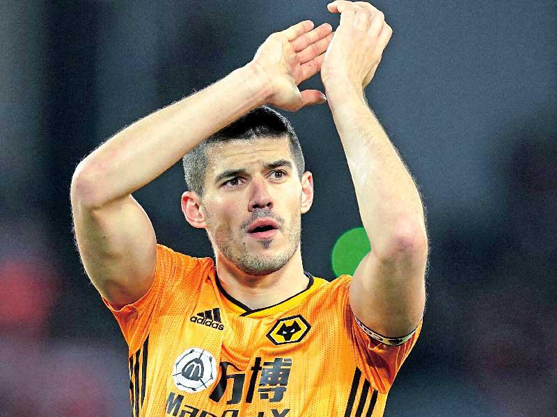  قائد فريق وولفرهامبتون الإنكليزي لكرة القدم كونور كودي