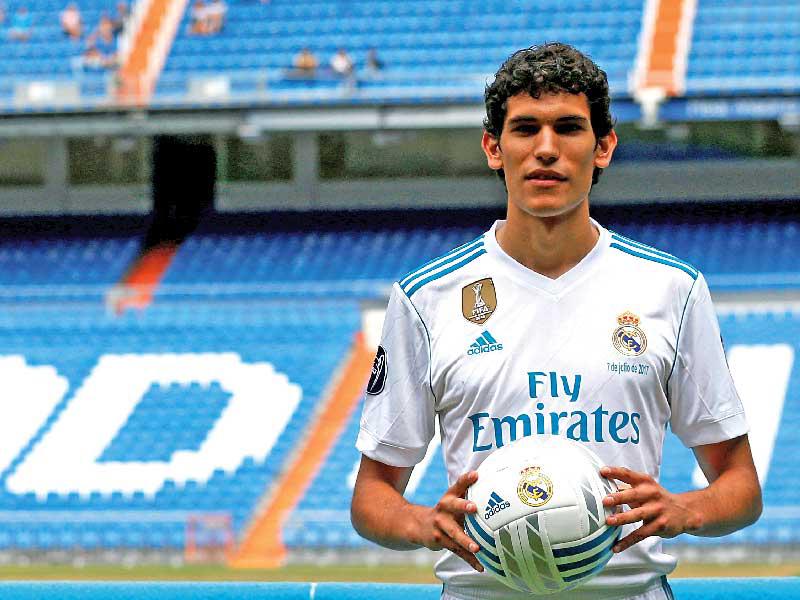 لاعب ريال مدريد المعار لنادي ولفرهامبتون الإنكليزي خيسوس باييخو