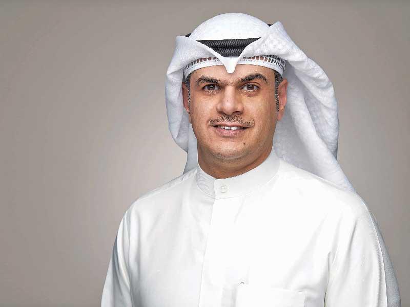 المدير التنفيذي للقنوات المصرفية المباشرة في «بوبيان»، خالد الشمري