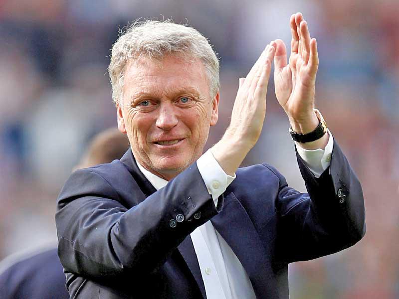 المدرب الأسكتلندي ديفيد مويز