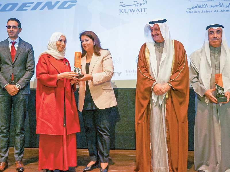 الفارس تُكرّم الروضان على رعاية «زين» بحضور الكندري والأنصاري وبورسلي