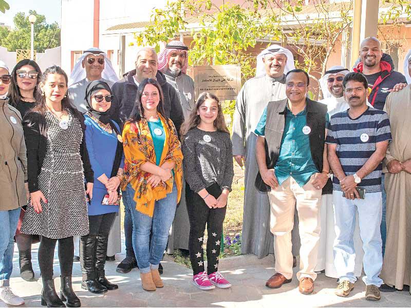 جانب من الزيارة