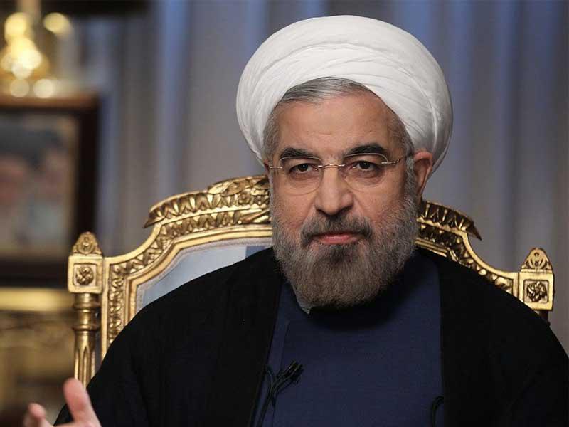 الرئيس الإيراني حسن روحاني