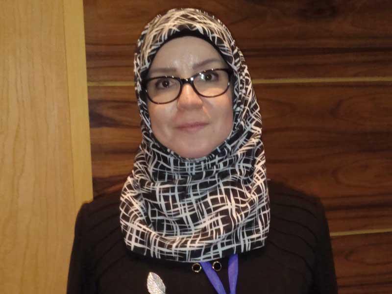 البرلمانية العراقية السابقة شذى العبوسي