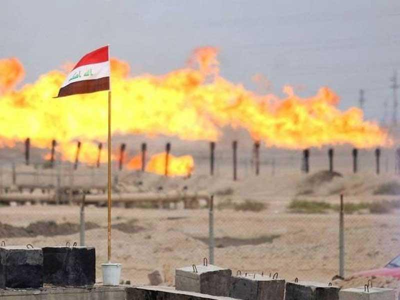 حقل الناصرية النفطي جنوب العراق