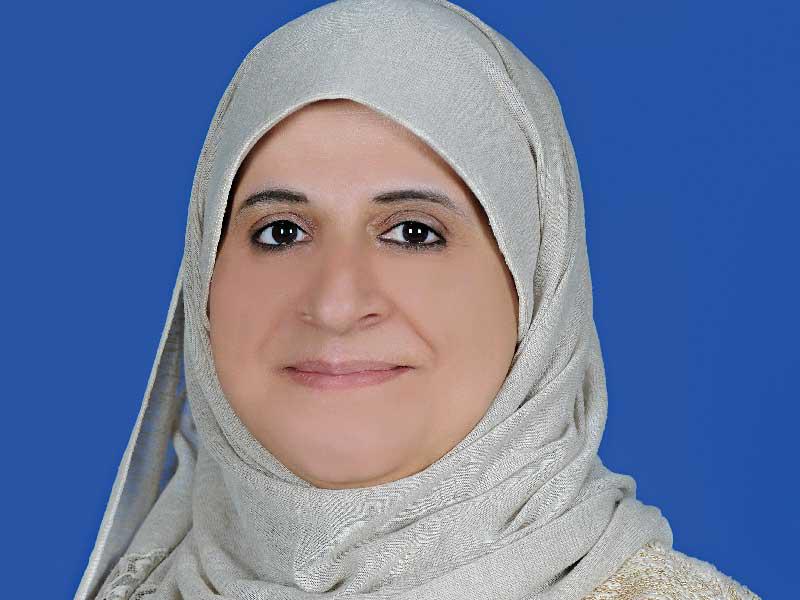 المديرة العامة لبيت الزكاة بالإنابة كوثر المسلم