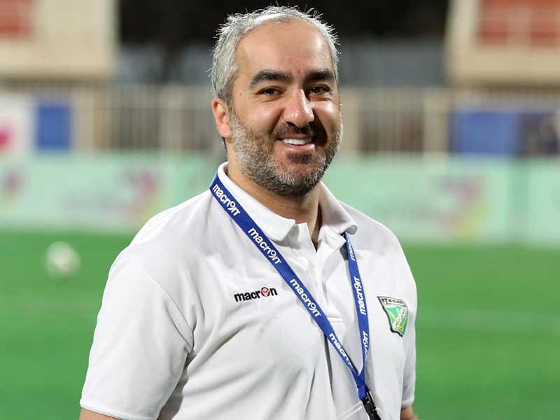 رئيس اتحاد الكرة الطائرة الكويتي حسين عاشور