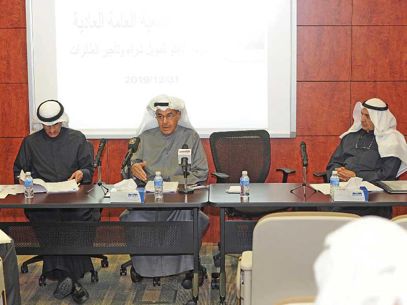 الزبن مترئساً عمومية ألافكو