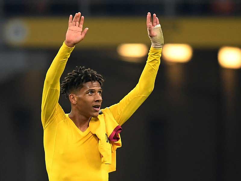 المدافع الفرنسي جان توديبو