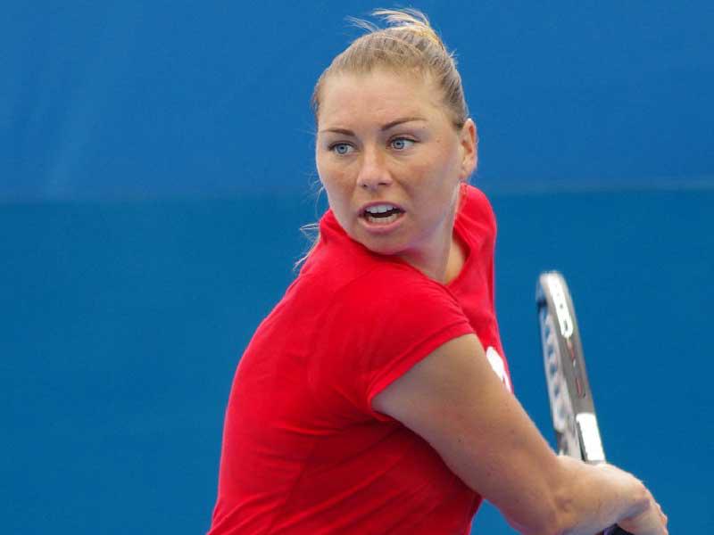 لاعبة كرة المضرب الروسية فيرا زفوناريفا