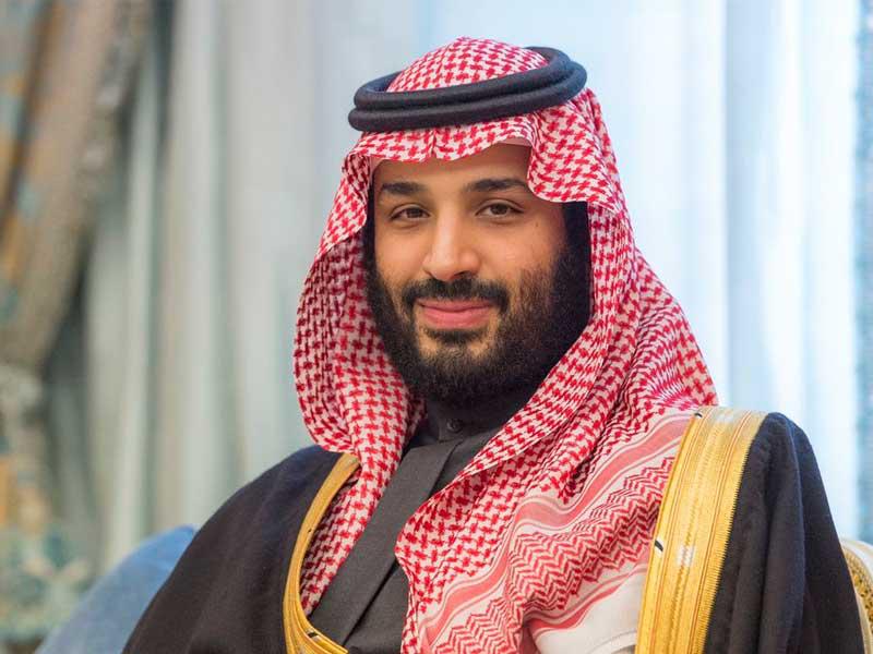 ولي العهد السعودي الأمير محمد بن سلمان