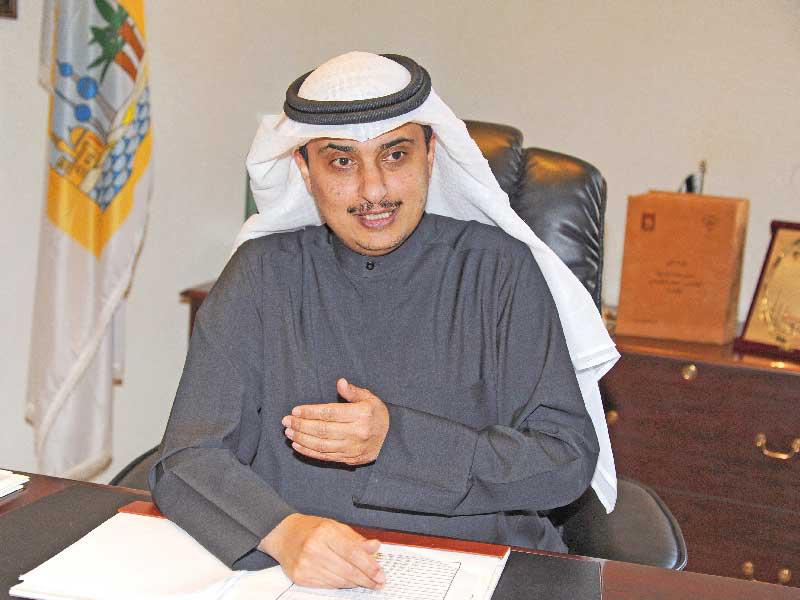 المدير العام لبلدية الكويت المهندس أحمد المنفوحي 