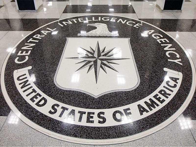  شعار وكالة الاستخبارات المركزية الأميركية CIA