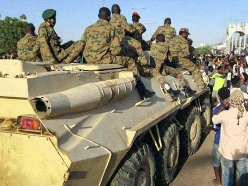 ارسال تعزيزات عسكرية سودانية لاحتواء اضطرابات غرب دارفور 